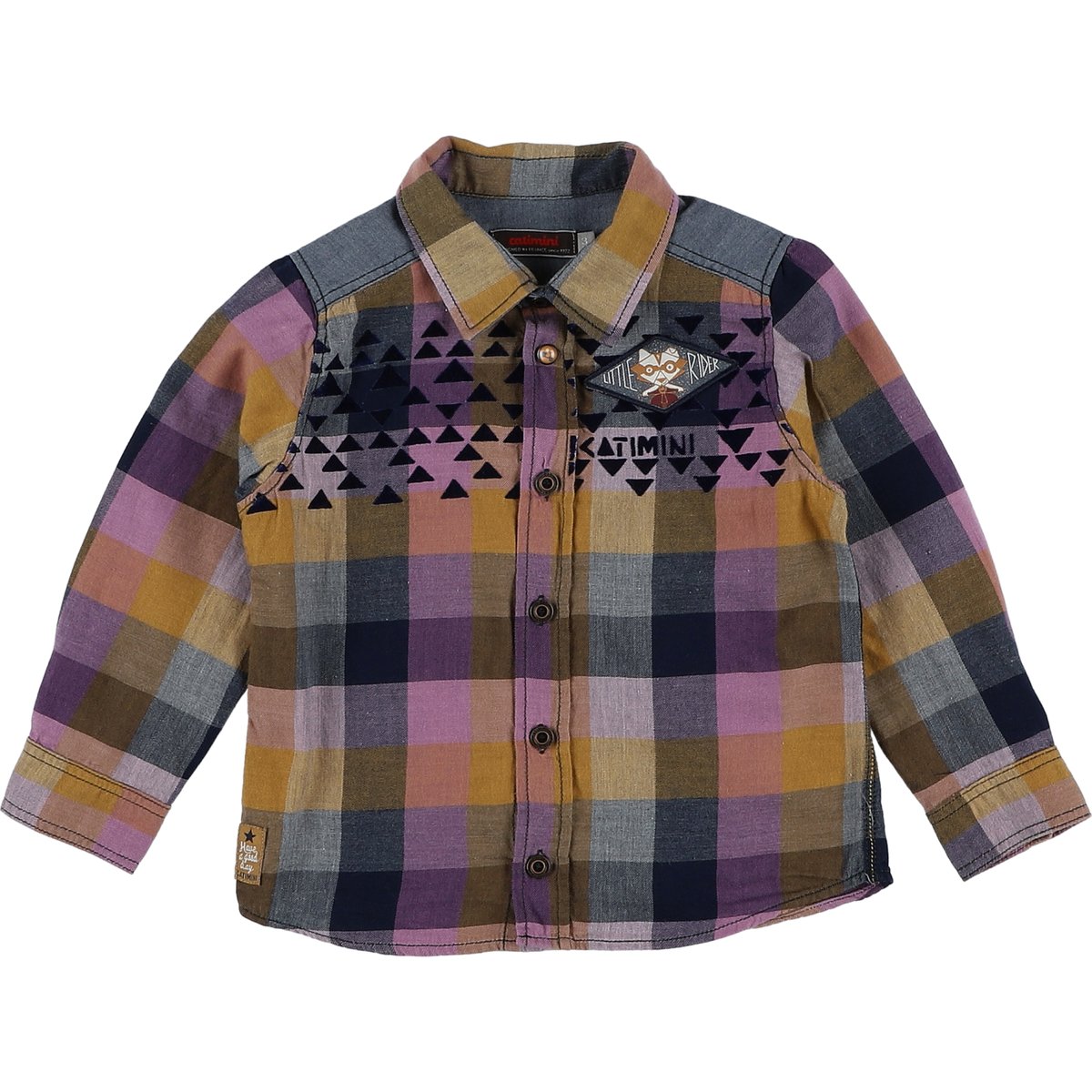 Chemise - Bon état multicouleur, CATIMINI