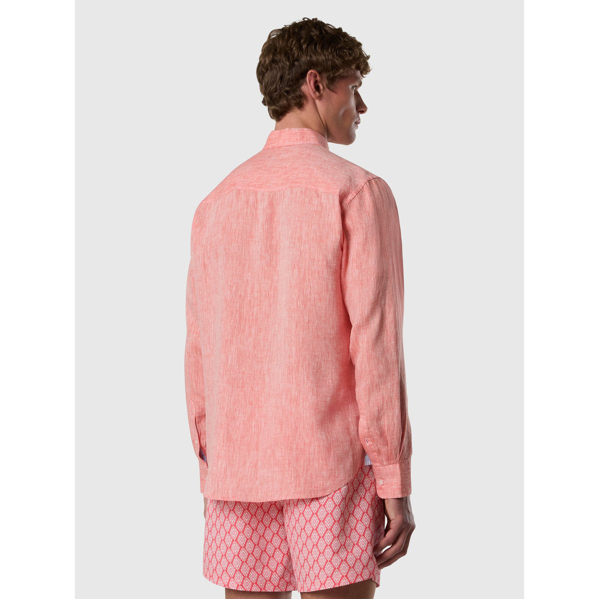 Chemise en lin à manches longues grenadine, NORTH SAILS