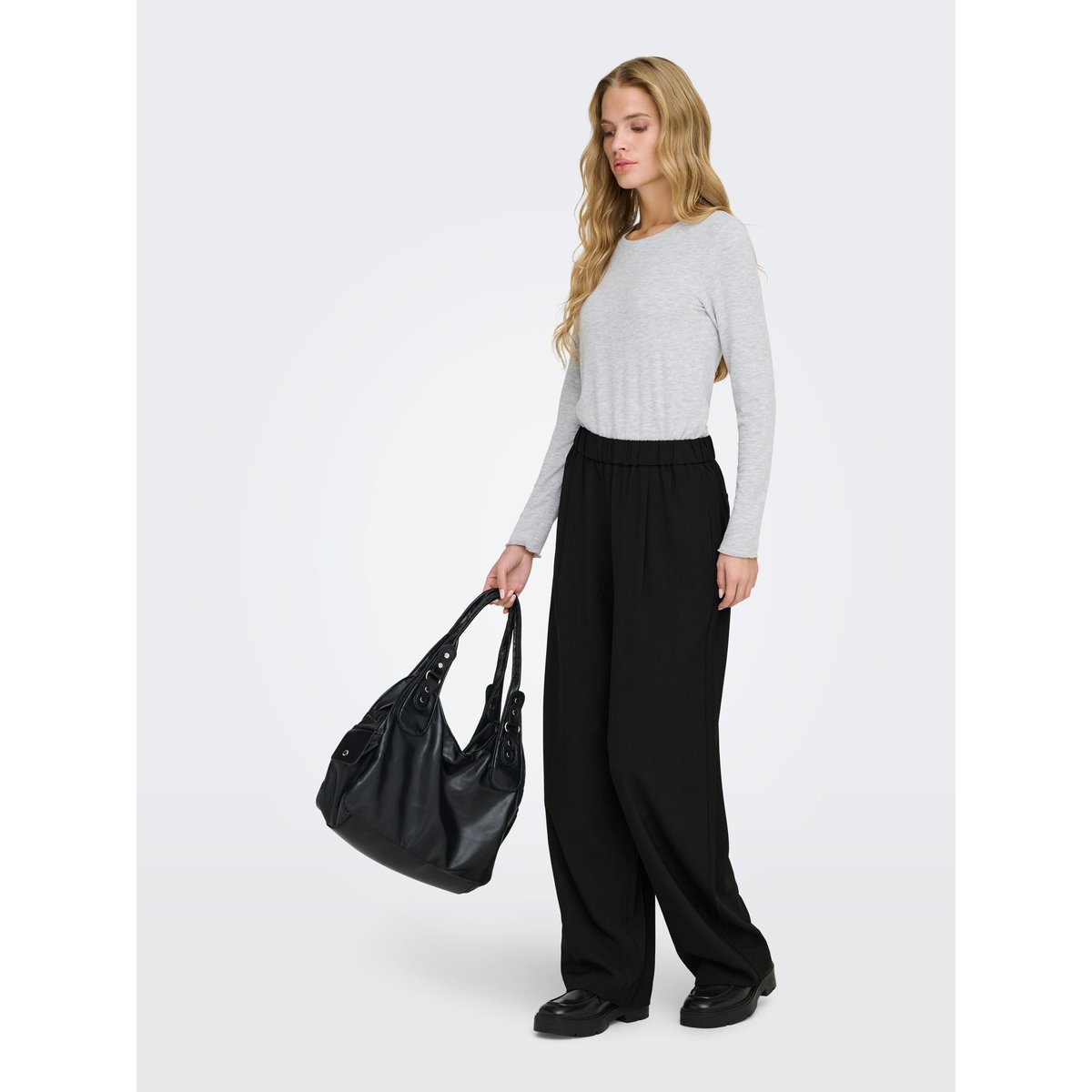 Pantalon De Tailleur noire - black, ONLY