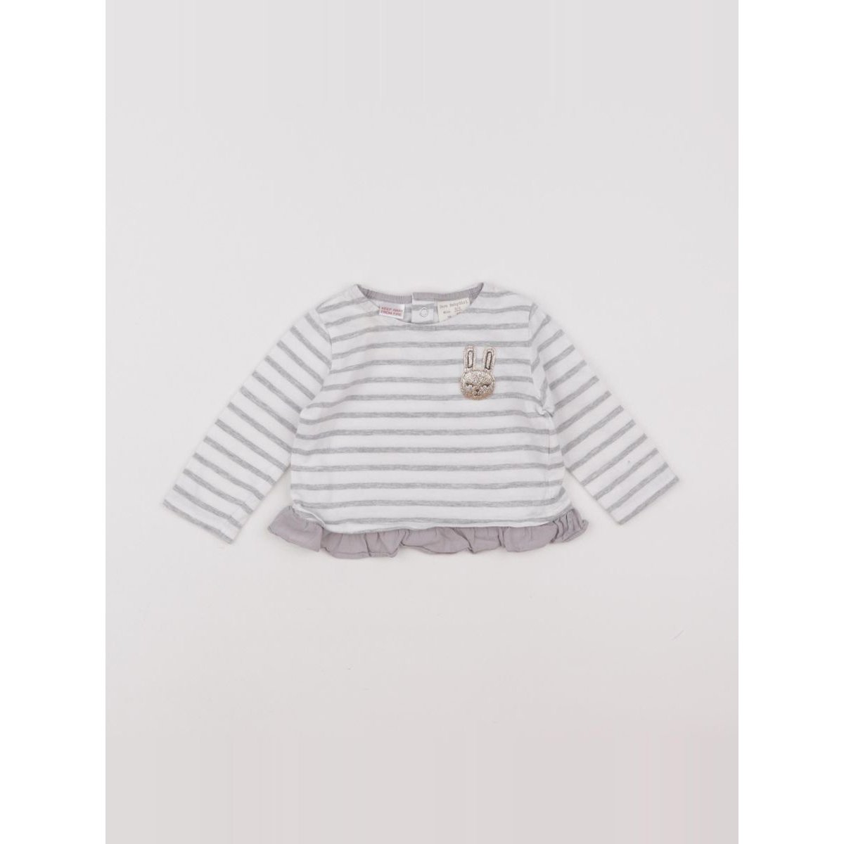 Tee-shirt - Bon état blanc, ZARA