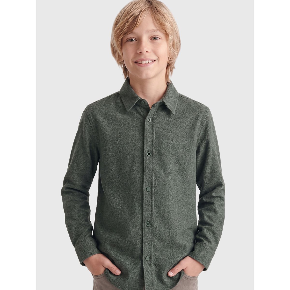 Chemise forest night 1, ONLY & SONS JUNIOR