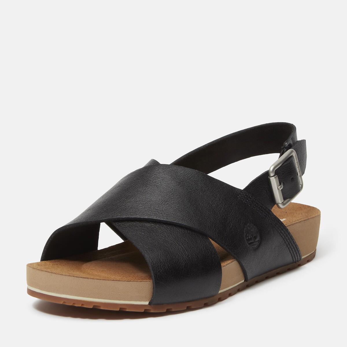 Sandales en cuir Malibu Waves noir, TIMBERLAND