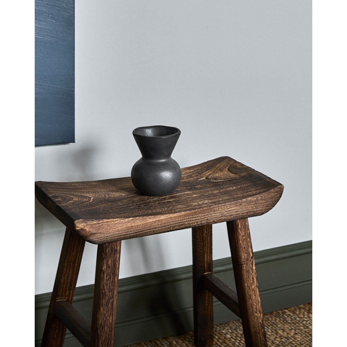 Vase en terre cuite Corp noir, HOUSE DOCTOR