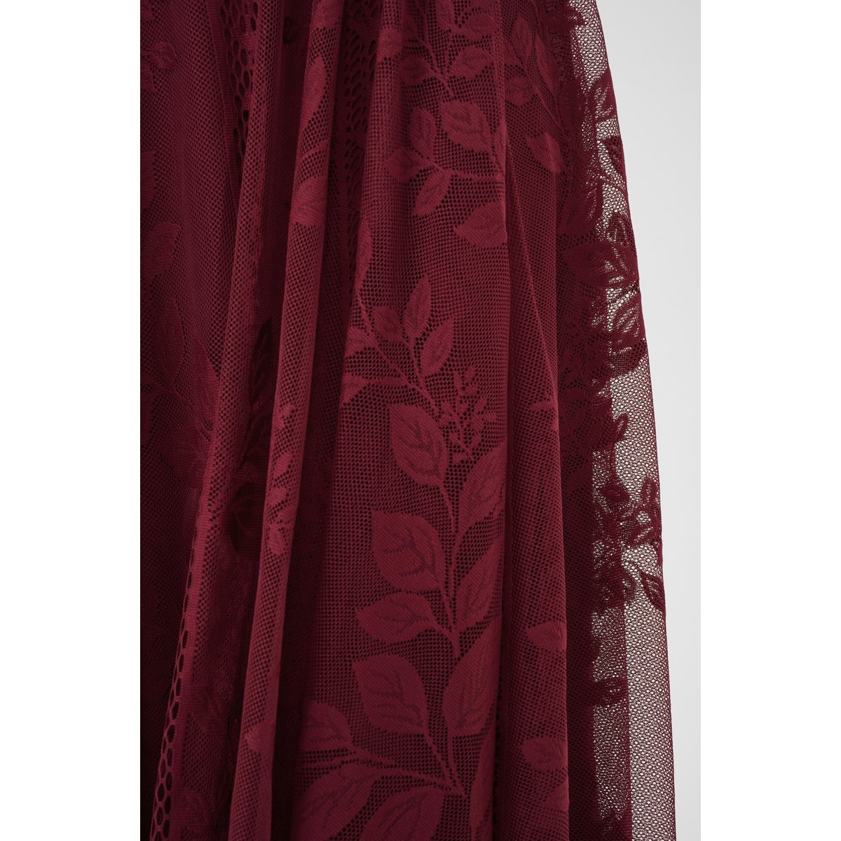 Jupe casual bordeaux zinfandel, CREAM