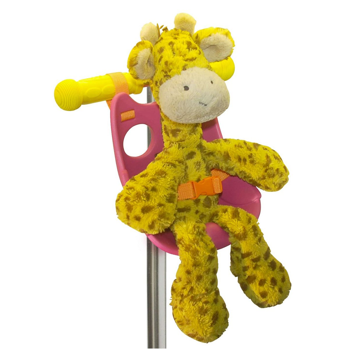 Siège doudou Aqua pour trottinette rose, MICRO MOBILITY