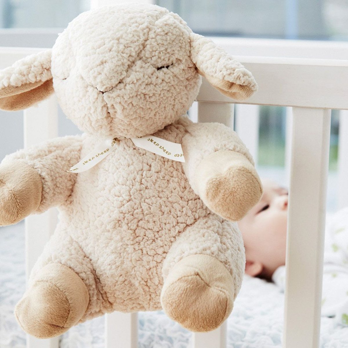 Peluche musicale Sleep sheep 7303-Z8 beige, CLOUD B