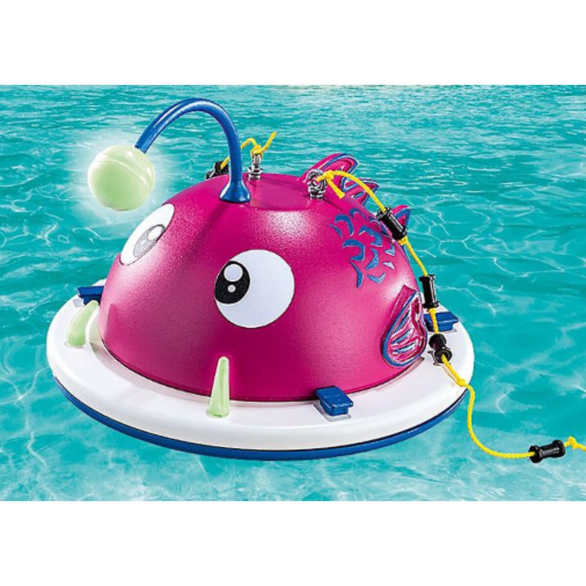 Aire de jeu aquatique multicolore, PLAYMOBIL