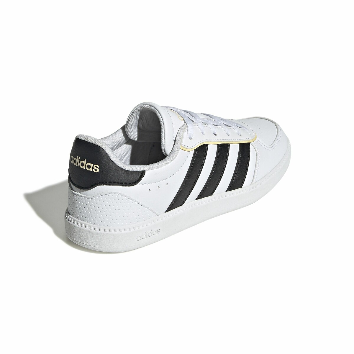 Kids Breaknet Sleek Trainers white/black, ADIDAS SPORTSWEAR
