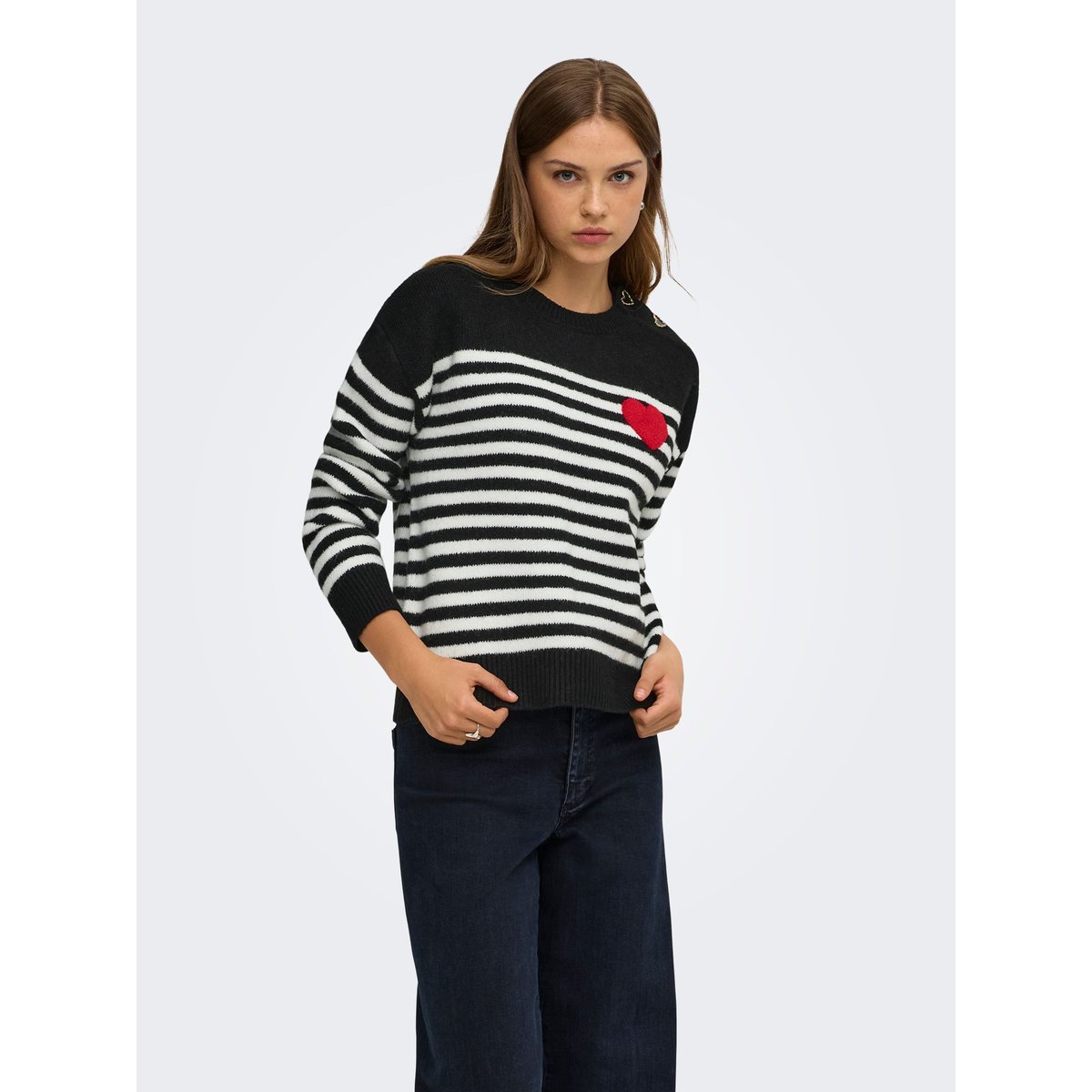 Pull En Maille black 1, ONLY