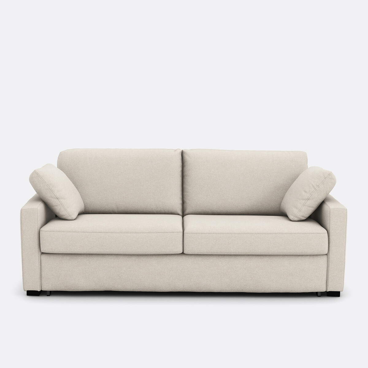 Canapé convertible 2, 3 ou 4 places, Comfort Bultex®, en polyester, TIMOR ecru, LA REDOUTE INTERIEURS