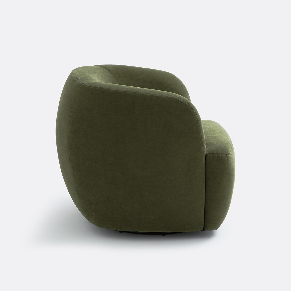 Sillón giratorio compacto, Linete verde, LA REDOUTE INTERIEURS