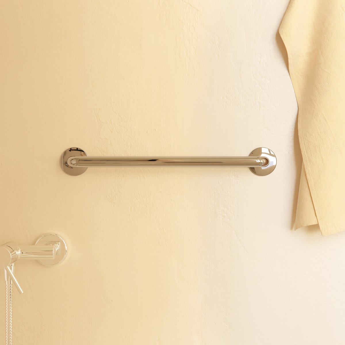 Barre D'appui Wc  ARCHITECT SP acier inoxydable mat, COSMIC