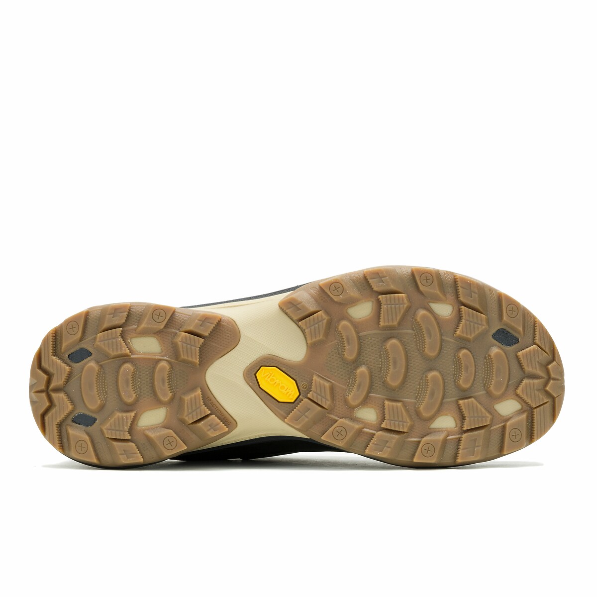 Sneakers MOAB SPEED 2 LTR WP zwart/kastanje, MERRELL