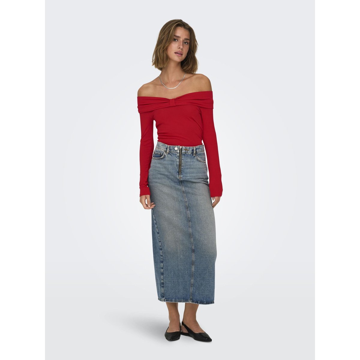 Top mars red, ONLY