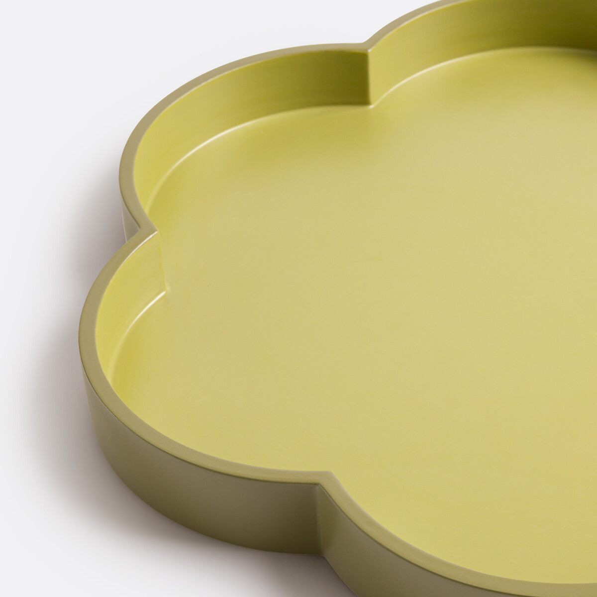 Bandeja en forma de flor, Itao verde ajenjo, LA REDOUTE INTERIEURS