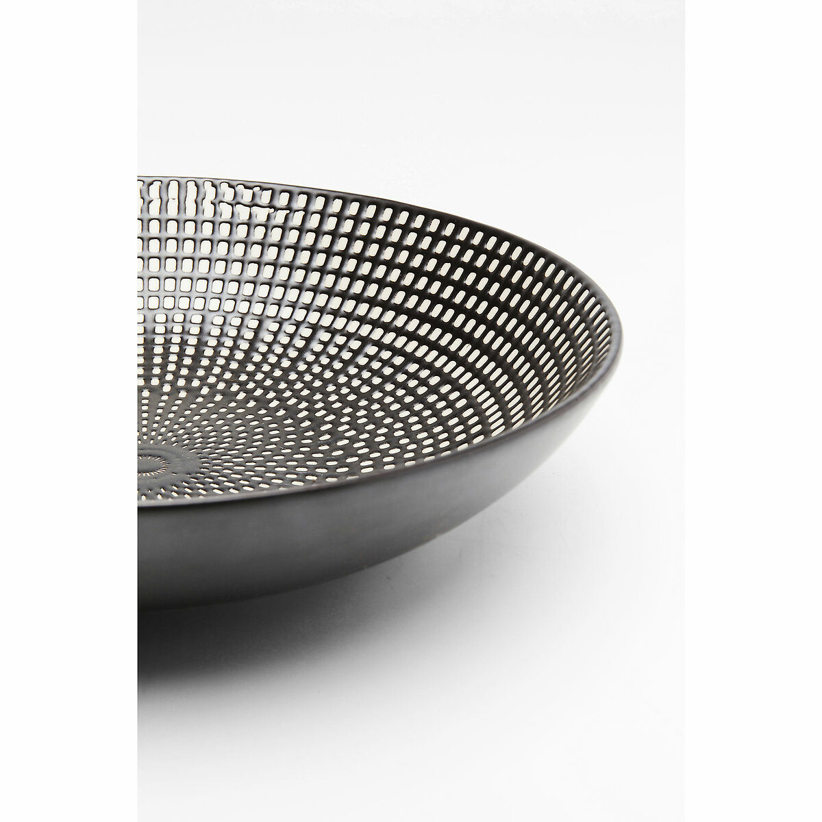 Teller Tief Tokyo Ø20 schwarz, KARE DESIGN