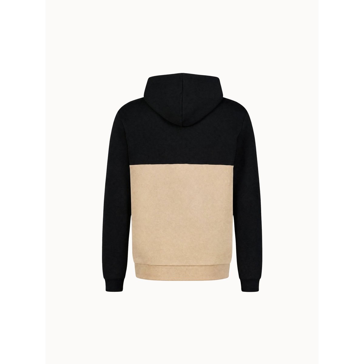 Sweat à capuche en double face colorblock NOEL black, LE COQ SPORTIF