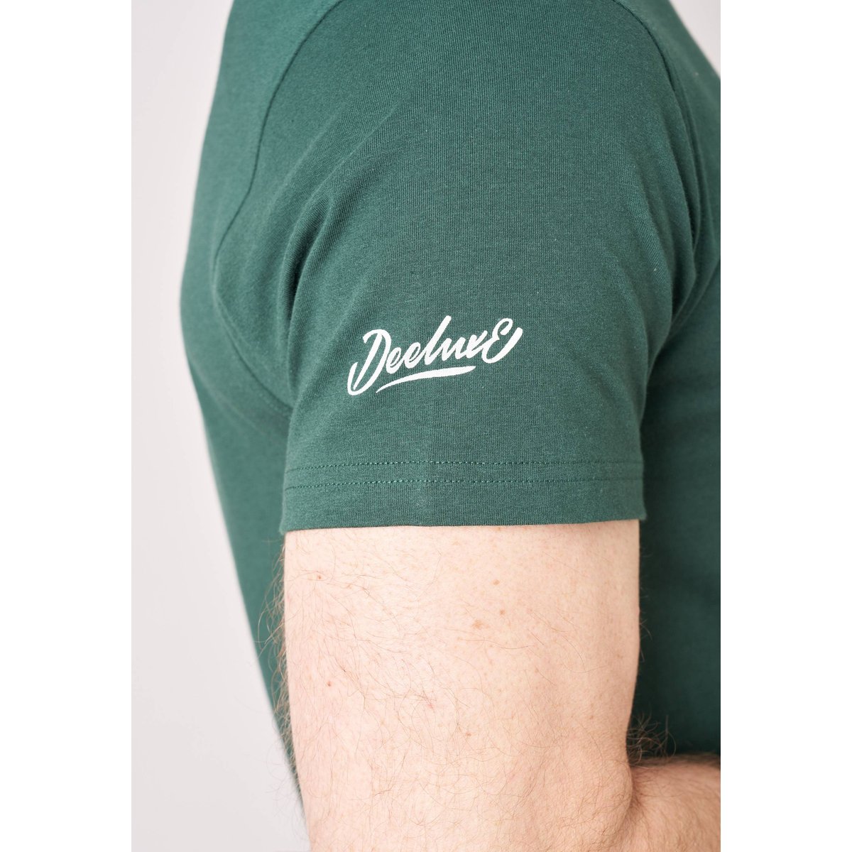 T-shirt homme en 100% coton VEGAS emerald, DEELUXE