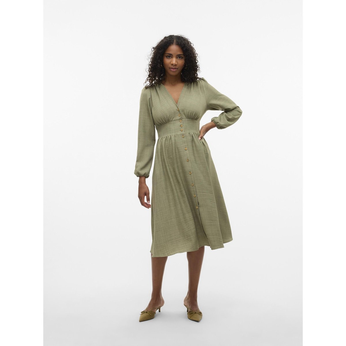 Robe portefeuille vero moda top