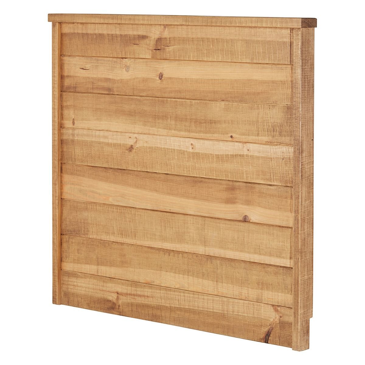 Tête de lit palette 115 cm naturel, ZAGO