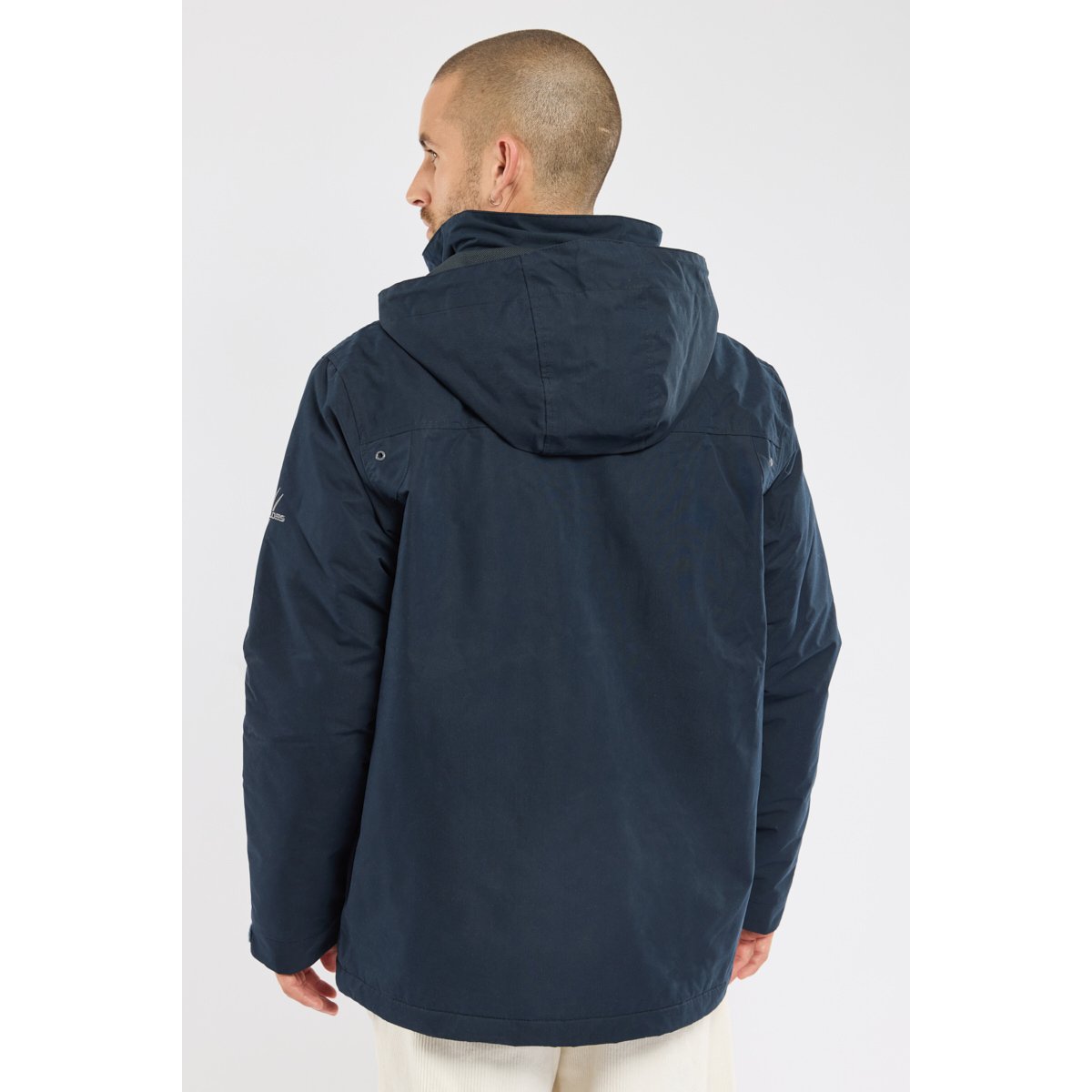 Parka courte imperméable HALONG marine, BERMUDES
