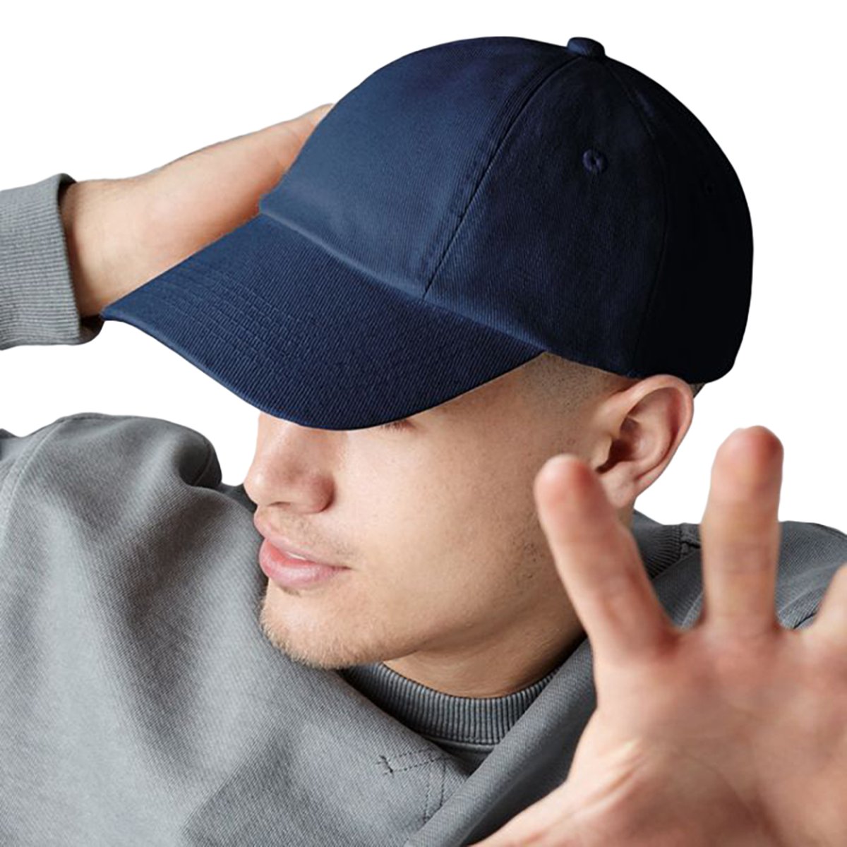 Casquette bleu marine, BEECHFIELD