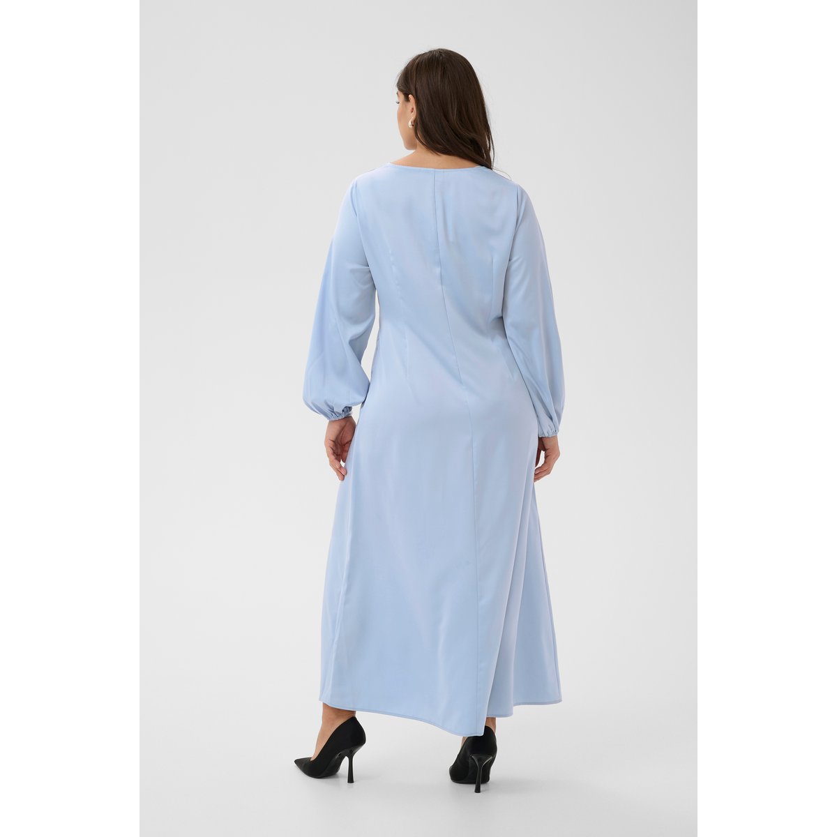 Robe bleu kentucky blue cc., KAFFE CURVE