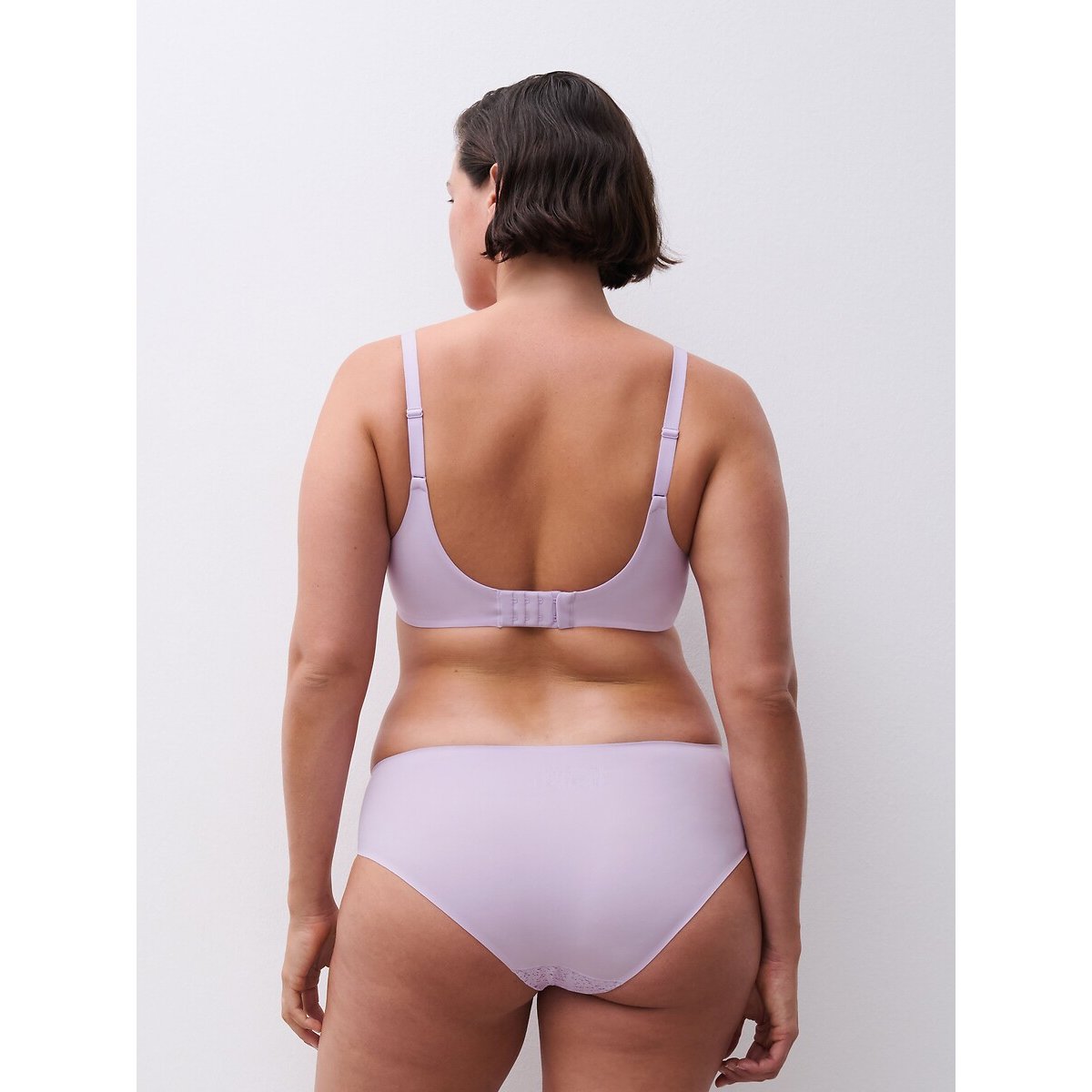 Soutien-gorge moulé emboîtant Norah violet clair, CHANTELLE