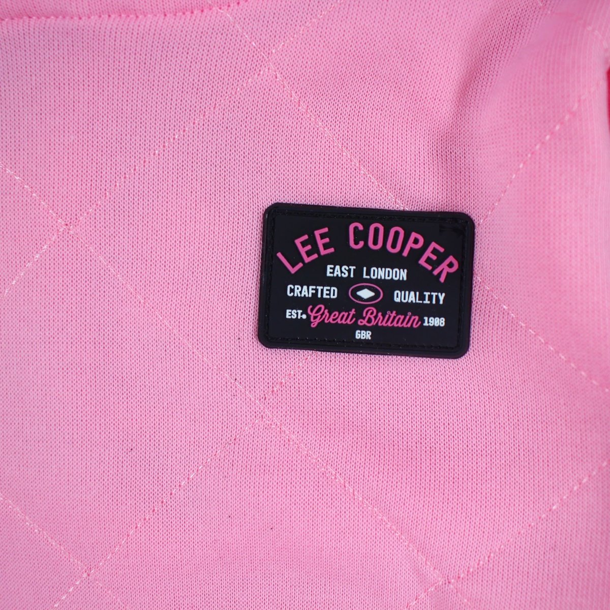 Ensemble sweat à capuche et pantalon de jogging FAMILY rose, LEE COOPER