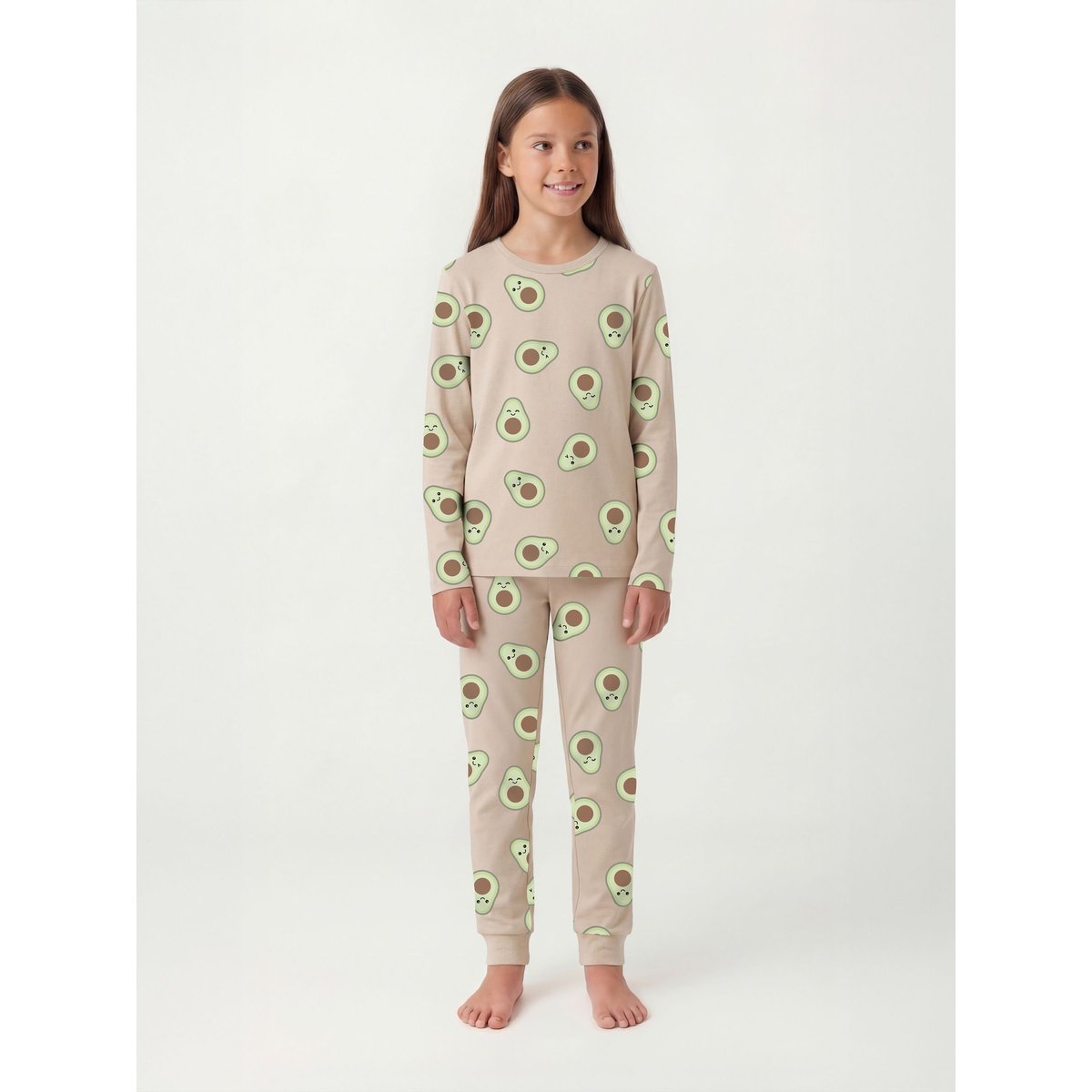 Pyjama gris - oatmeal, NAME IT