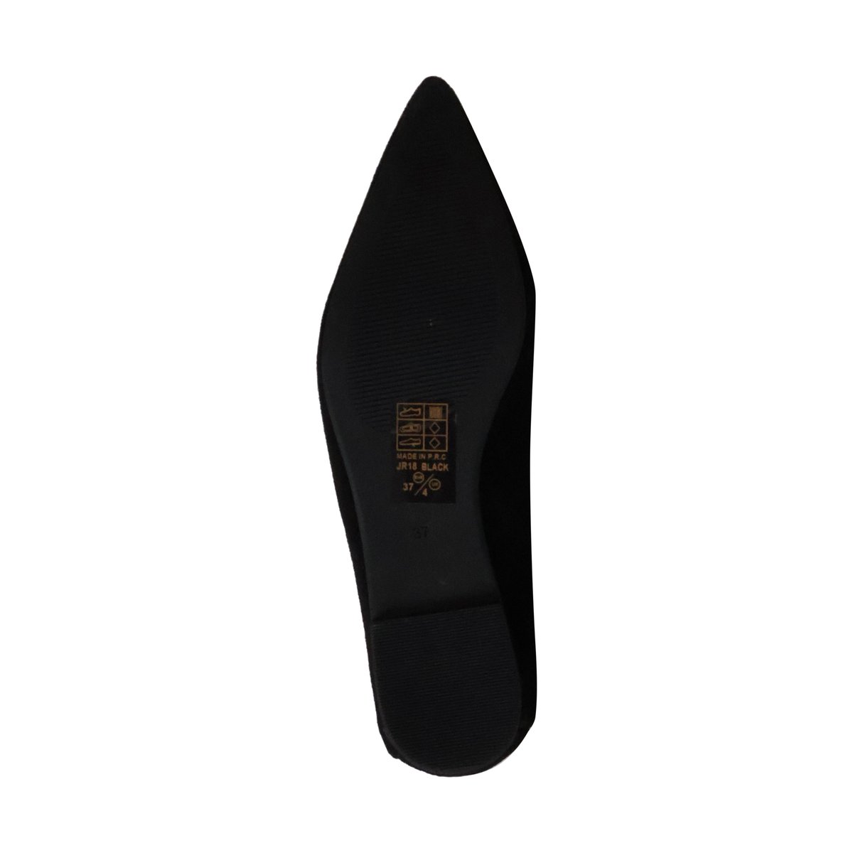 Ballerine à Enfiler noir, ENZA NUCCI