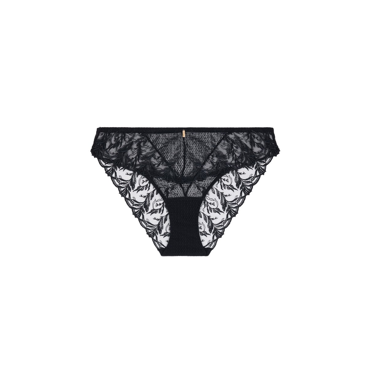 Culotte Italienne Hidden Treasure noir, AUBADE