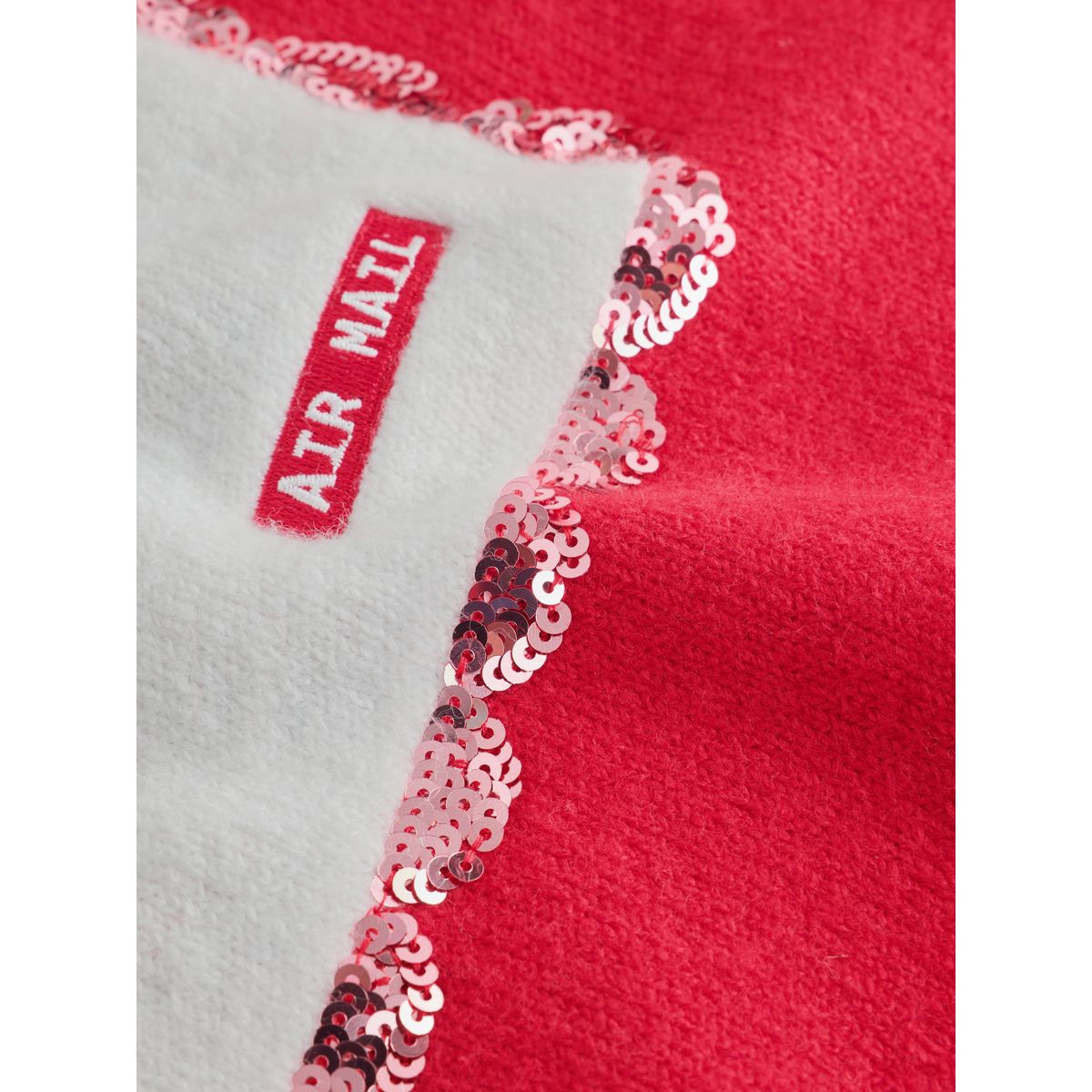 Pull de noël rouge, NEXT