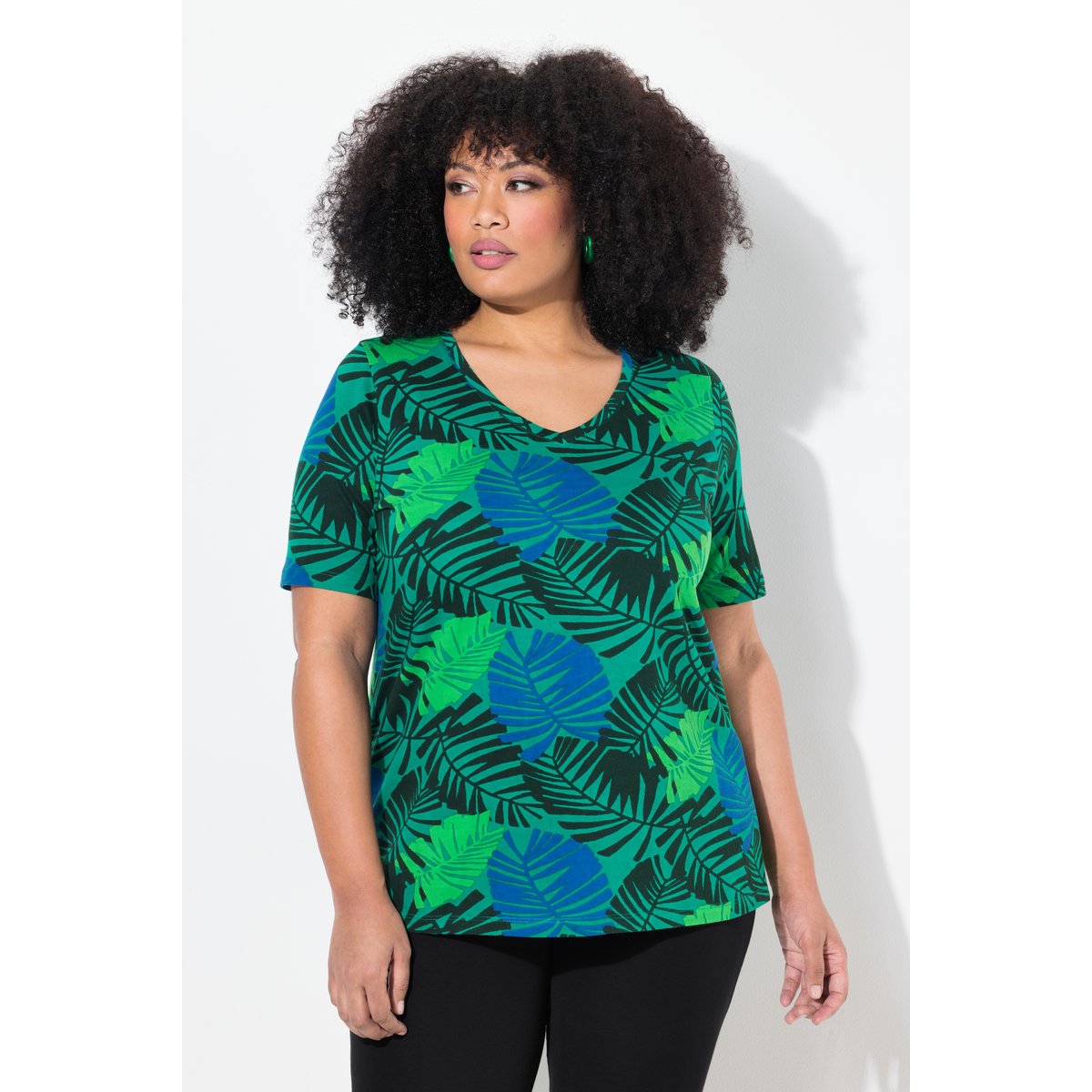 T-shirt marine, ULLA POPKEN