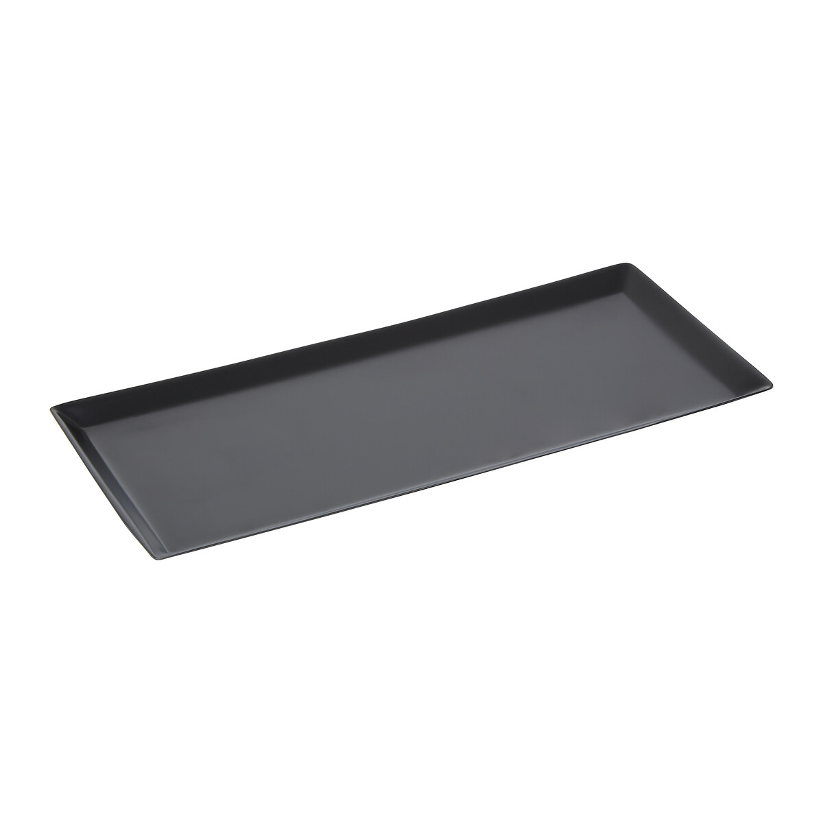 26cm Black Metal Tray black, FIFTY FIVE SOUTH