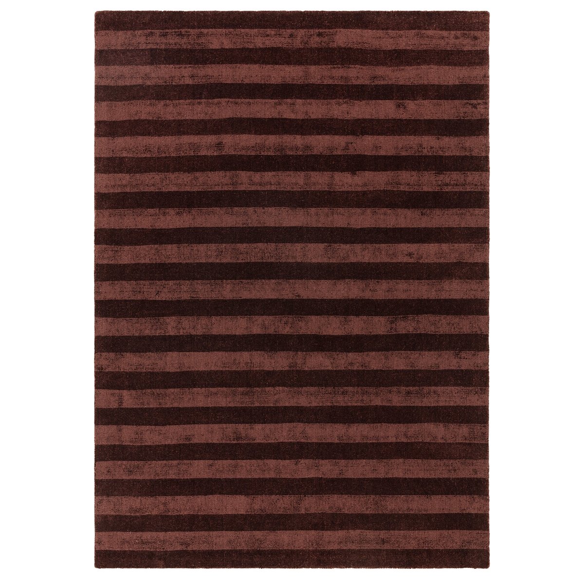 Tapis de salon et chambre SARAH rouge, NOVATREND
