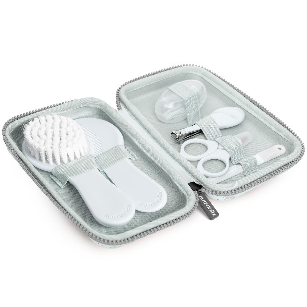 Trousse de soin bleu, SUAVINEX