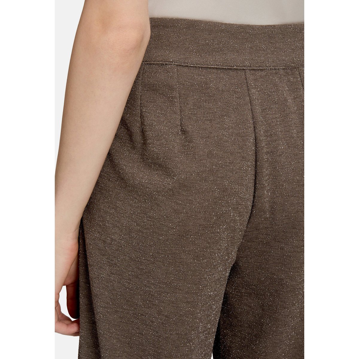 Pantalon Marlene au look scintillant falcon, BETTY BARCLAY