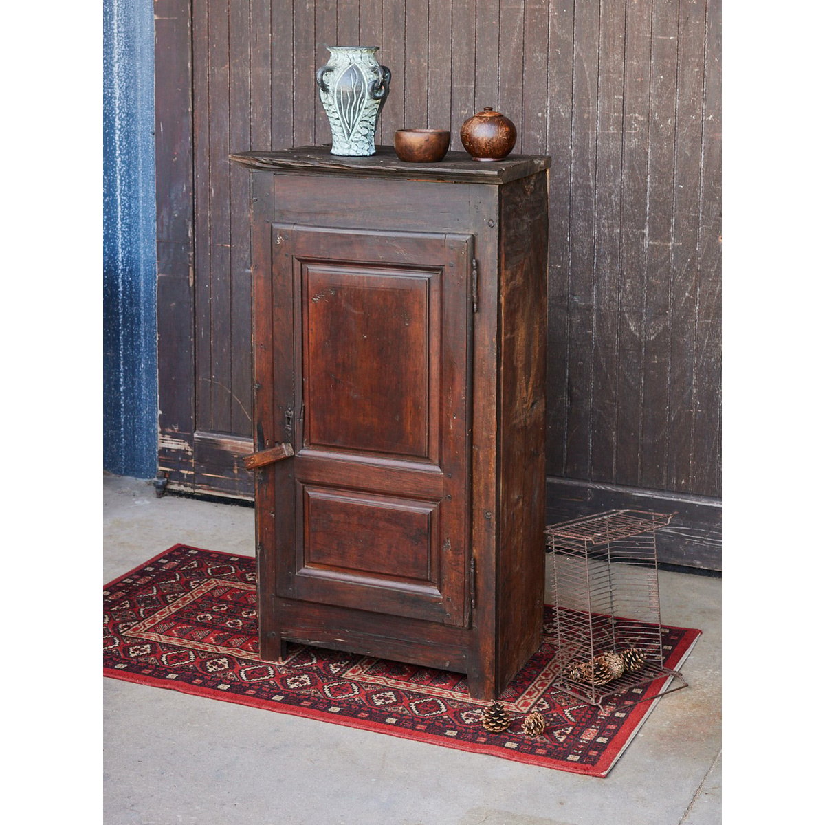 Commode ancienne en chêne Garance N°680 - Bon état bois foncé, DEBONGOUT