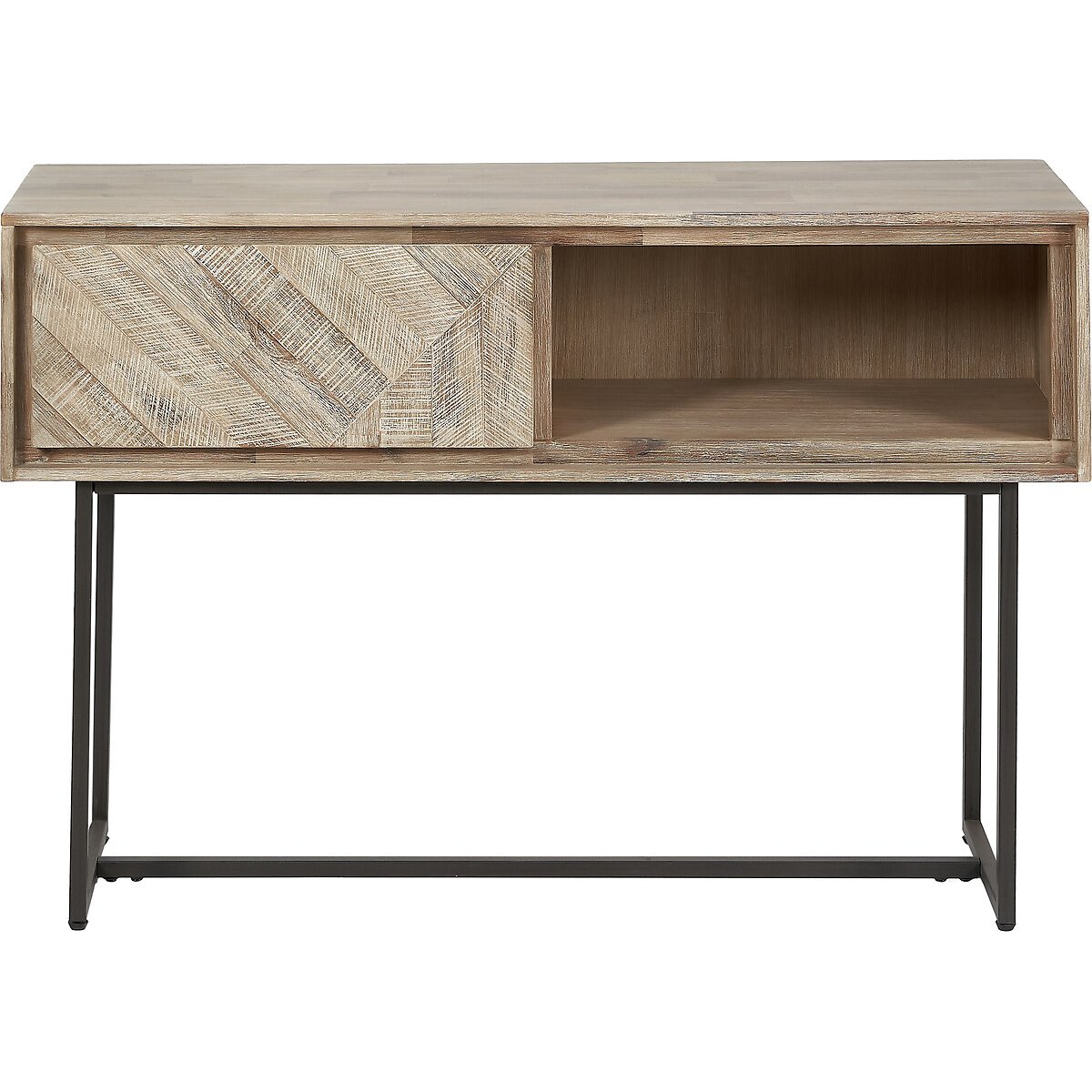 Marea Sand Wash Console Table acacia, ÉDITÉ