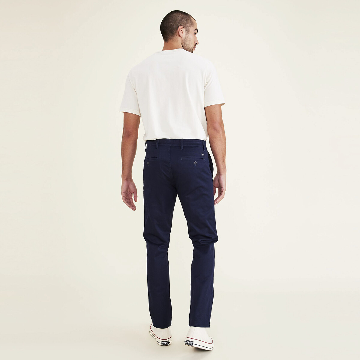 Calças original chino slim marinho, DOCKERS