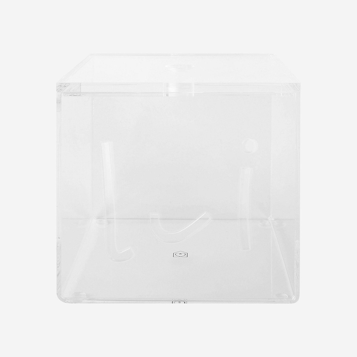 Boîte acrylique ESPRESSO transparent, HABITAT