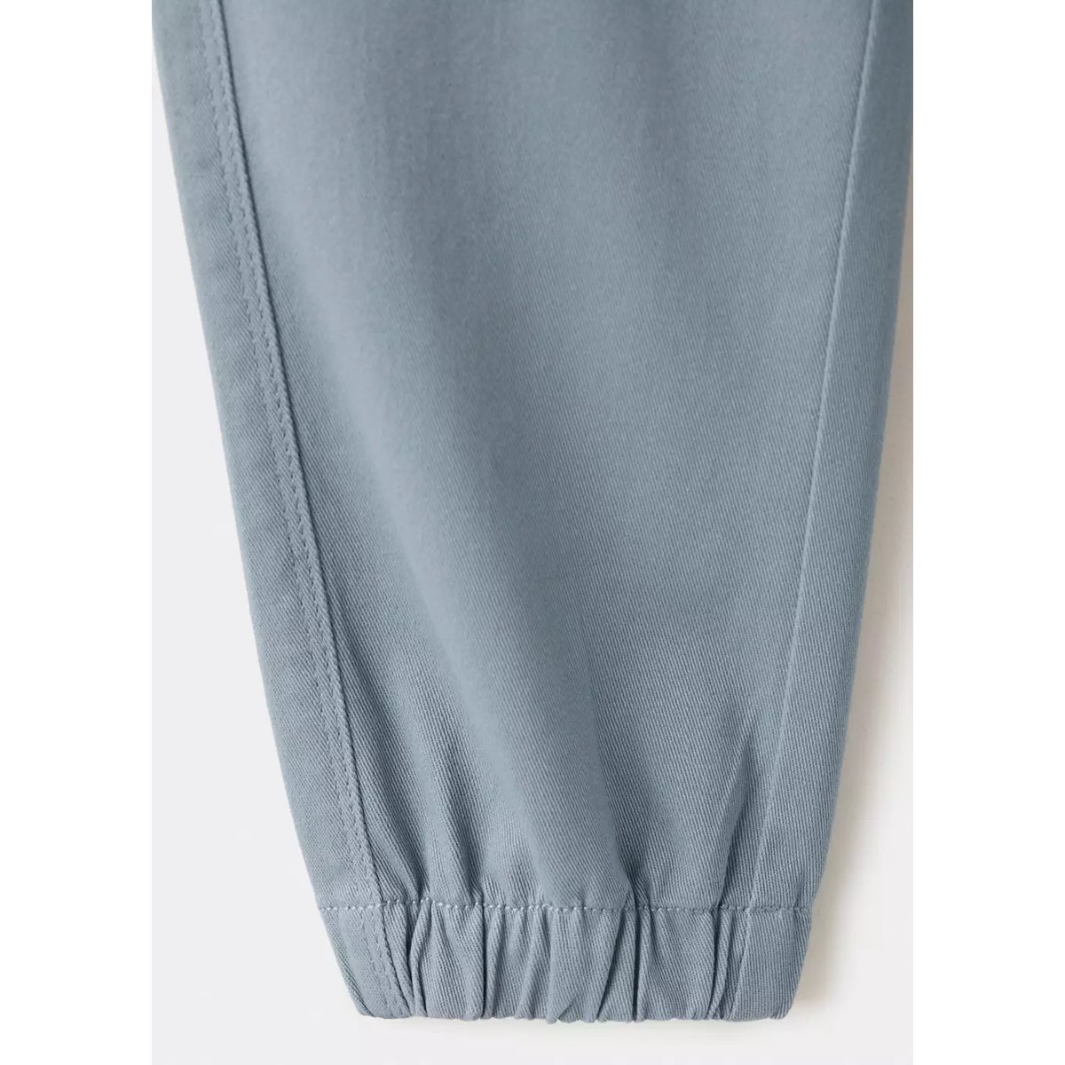 Pantalon jogger cargo bleu, MANGO BABY