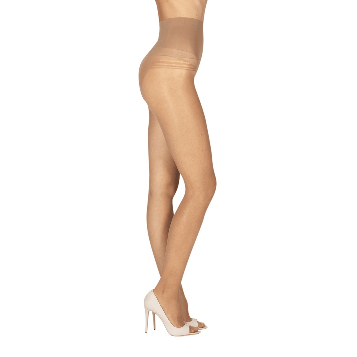 Collants transparents 15D HÂLE NATUREL blush, WELL