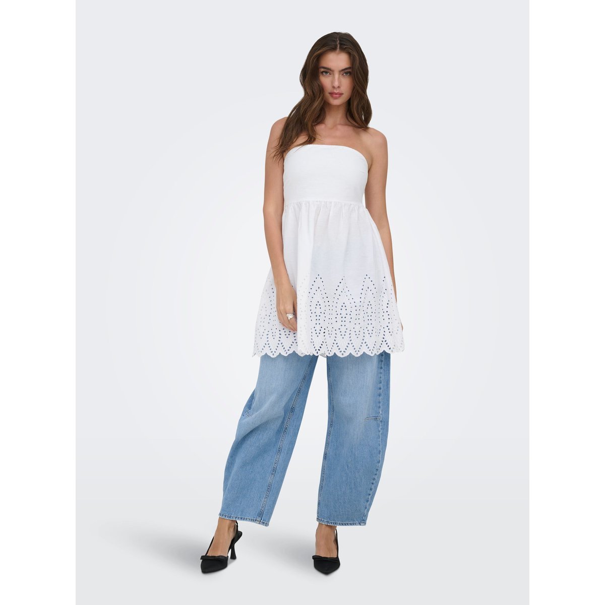 Robe bright white, ONLY