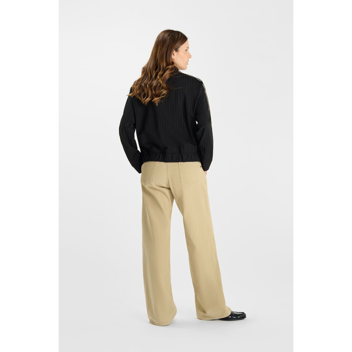 Veste OLIVIA black, LE TEMPS DES CERISES