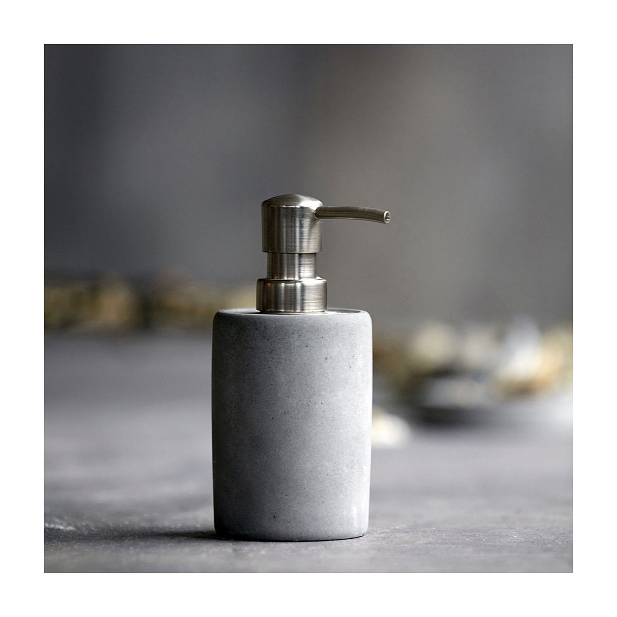 Distributeur de Savon Cement gris, HOUSE DOCTOR