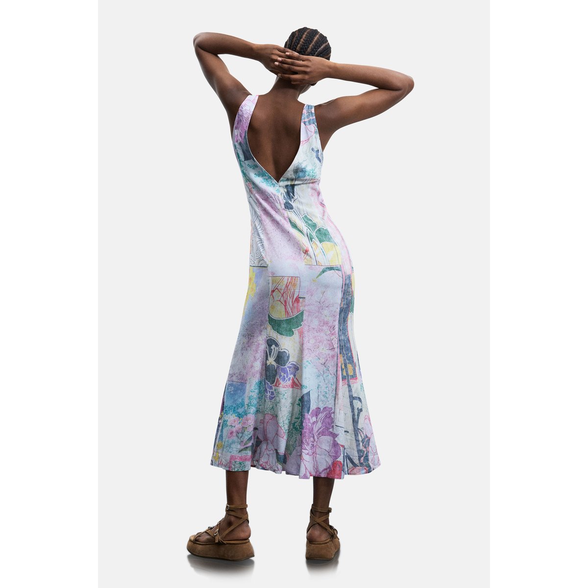 Robe Imprimée 2 en 1 multicolore, DESIGUAL