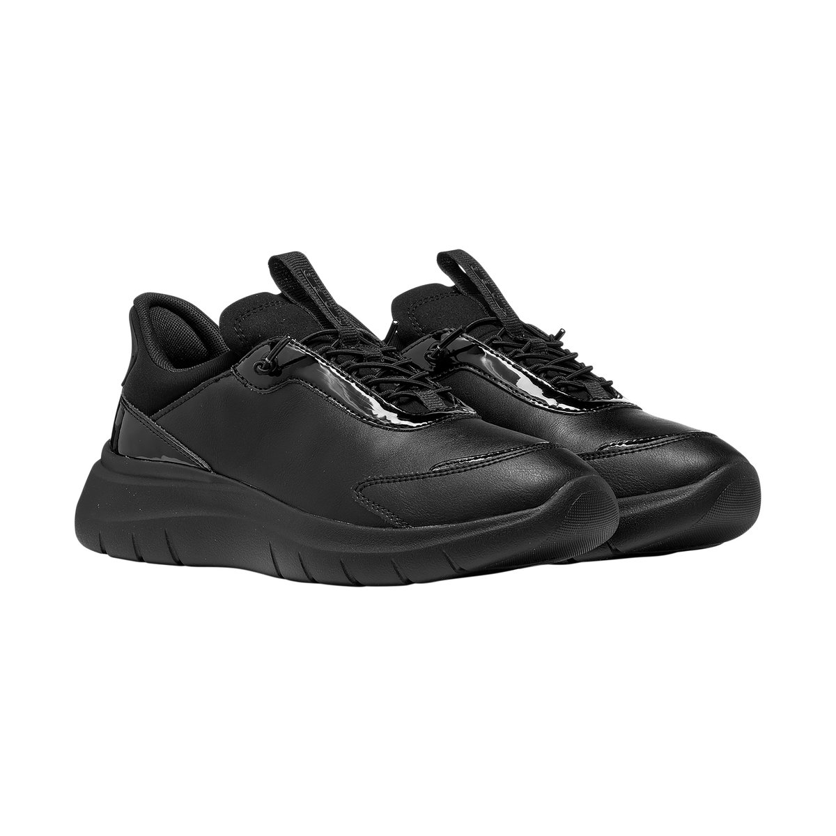 Basket à Lacets Blummer Plus noir, GEOX