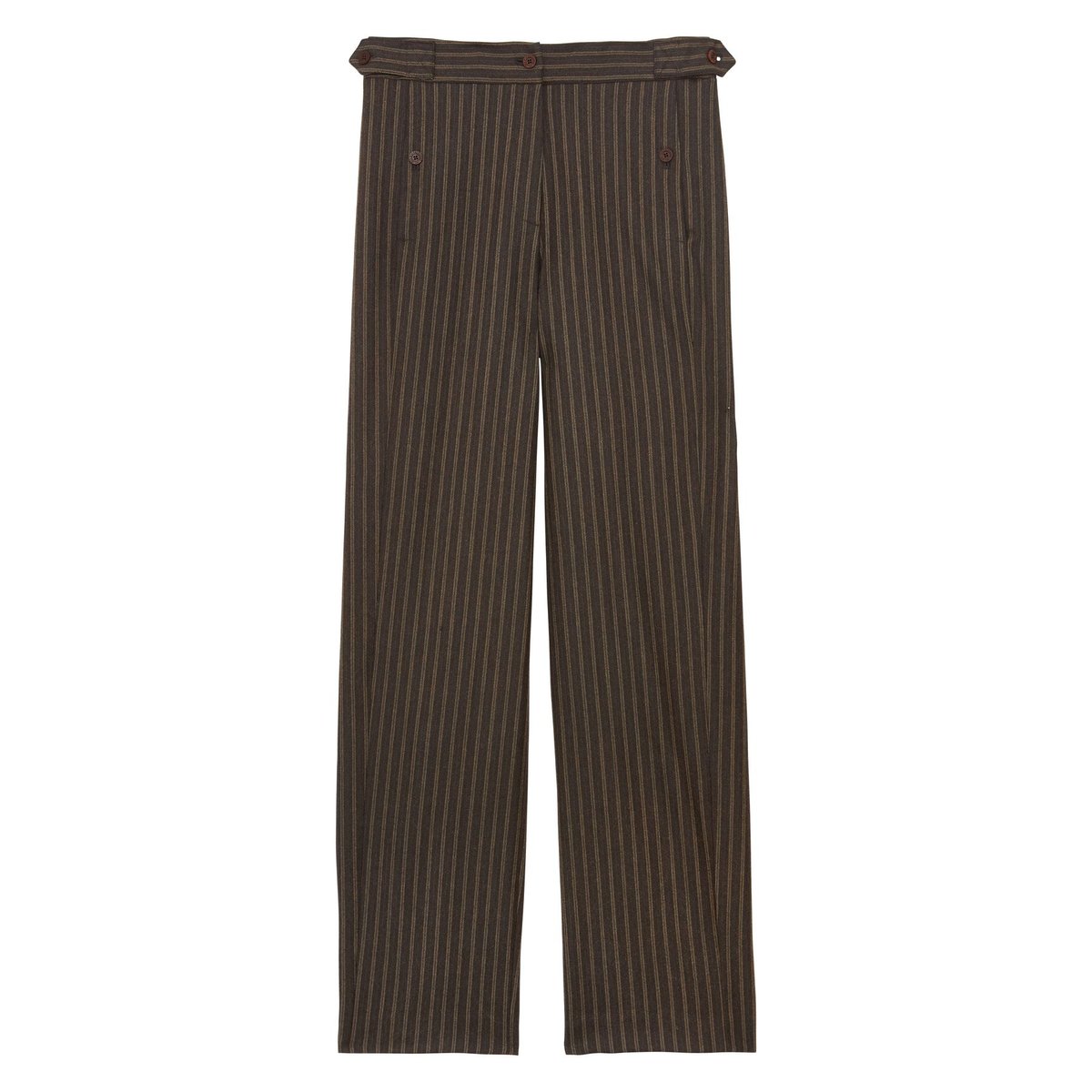 Pantalon Piotr vert, INES DE LA FRESSANGE PARIS